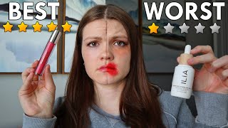 I tried the BEST vs WORST Sephora makeup products [upl. by Tecu459]