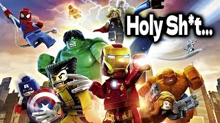 So I Finally Tried Lego Marvel Superheroes [upl. by Dori]