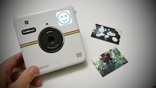 Polaroid Socialmatic Camera  My Review [upl. by Ofella]