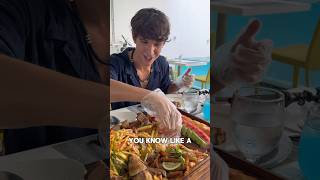 🇵🇭 Trying Boodle fight for the FIRST TIME in Boracay philippines travel [upl. by Peyton]