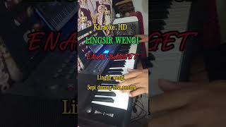 LINGSIR WENGI  KARAOKE HD  NAS Channel [upl. by Cartan506]