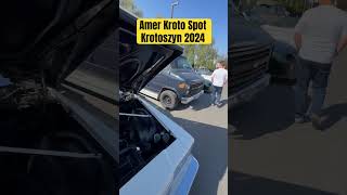 Amer Kroto Spot Krotoszyn 2024 uscars klasyki nostalgista samochód krotoszyn [upl. by Garcon]