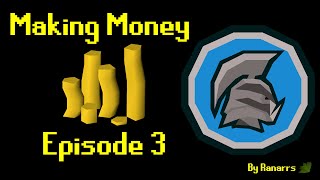 OSRS Ironman Guides Episode 3  Money Maker for Early Ironman 2024 [upl. by Milena]