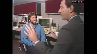 Steve Wozniak interview in 1983 [upl. by Coe921]