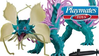 Playmates Tiamat Figure Revealed Godzilla X Kong the New Empire [upl. by Andie]