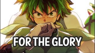 【Nightcore】→ For The Glory  Lyrics [upl. by Jansson]