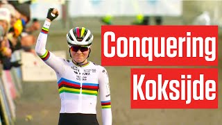 Fem Van Empel Solos To Classic Cyclocross Win [upl. by Veta346]