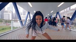 Inama  Diamond Platnumz ft Fally Ipupa  Afro Dance Freestyle  Anisha Thai [upl. by Aigneis]