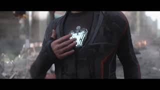 Traje ironman de nanotecnología Los Vengadores [upl. by Acirea]