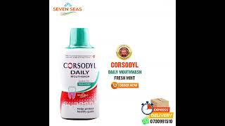 CORSODYL DAILY Mouth Wash  Strong Teeth  Healthy Gums [upl. by Airakaz]