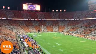 Vols vs Florida 3rd Down Stops and Neyland Stadium Noise  Game Winning TD [upl. by Gar]