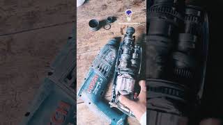 Bosch hammer drill machine shorts status [upl. by Yllime]