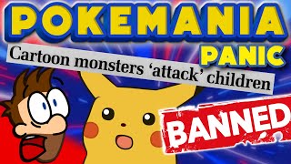 Why Did America Panic About Pokemon  Eddache [upl. by Yssirc]