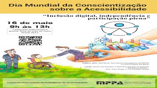 Inclusão Digital independência e Participação Plena”  Conscientização sobre a Acessibilidade [upl. by Valenka]