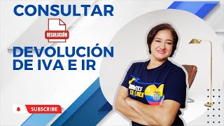 ¿Cómo saber el ESTADO de mi DEVOLUCIÓN de IMPUESTOS Ecuador 2023 [upl. by Yhotmit]