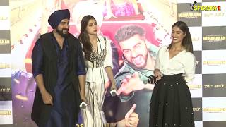 UNCUT Arjun Kapoor Anil Kapoor Athiya Shetty Ileana Dcruz at Mubarakan Trailer LaunchPart1 [upl. by Alcott234]