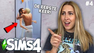 Haar EERSTE KEER in de DOUCHE 😳  De Sims 4  Aflevering 4 [upl. by Shermy]