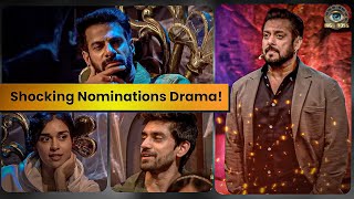 EchoScope  Bigg Boss 18 Nomination Drama Karanveer vs Edin  Explosive Clashes amp Twists [upl. by Elyrrad]