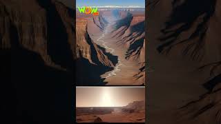 Valles Marineris  The Largest Canyon on Mars  English Shorts  spaceFacts AI [upl. by Benil]