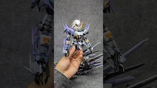 Custom Build MG 1100 BARBATOSΩX Omegamon  Dojo mohinh gundam gunpla custom barbatos [upl. by Madda136]