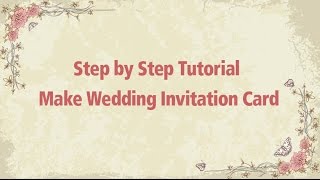 Tutorial on How to Make a Wedding Collage [upl. by Jerrylee158]