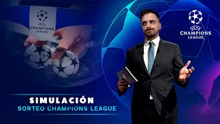 🔴EN DIRECTO SORTEO DE LA CHAMPIONS LEAGUE 202324 · SIMULACIÓN JKCLIFE y PRONÓSTICO [upl. by Nirrej]