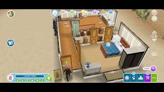 The Sims FreePlay Tumbleweed Terrace Event Day 1 Completed [upl. by Auburta]