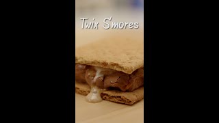 How To Make Twix Smores In The Oven twix smores twixsmores sweettreats food baking shorts [upl. by Gerladina158]