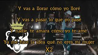 Amnesia La Santa Grifa  LETRA [upl. by Amekahs]