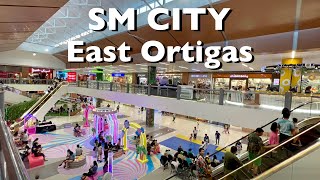 SM City East Ortigas  SM Mall Walking Tour [upl. by Araccot369]