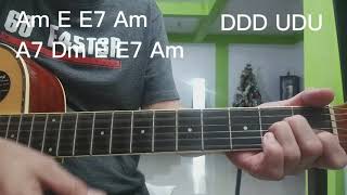 Sa May Bahay Guitar Tutorial  Strumming Pattern [upl. by Naehgem]