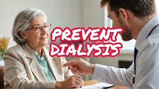 Avoid Kidney Dialysis must know Simple Steps [upl. by Tung997]