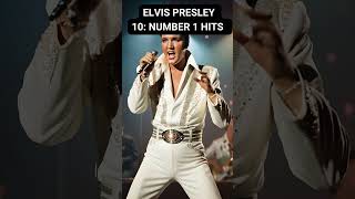 quotElvis Presley’s Top 10 ChartTopping Hits That Rocked the Worldquot elvispresley rocknroll [upl. by Arabela524]