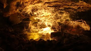 Cueva de los verdes Green Caves Aug 2021 Lanzarote Canary Islands [upl. by Jonis]