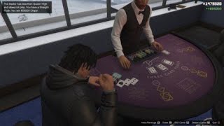 How to Get Straight Flush in Gta V Casino [upl. by Aihtak]