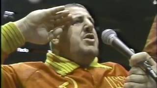 WWF Nikolai Volkoff sings Soviet National Anthem [upl. by Anits]