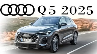 Audi Q5 2025  First Impressions on Redesign amp New Features [upl. by Zimmer]