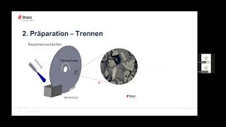 Webinar Metallographische Schichtpräparation – von Folien bis zur Spritzschicht [upl. by Oswal]