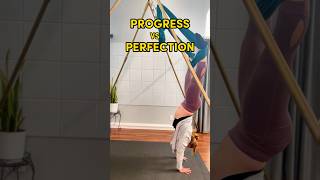 Aerial Yoga Goals aerialfitness aerialhammock [upl. by Bellina]