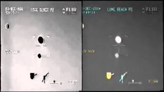 LAPD helicopter films ufo [upl. by Guinn477]