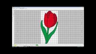 Cross Stitch Outlines [upl. by Anaiek]