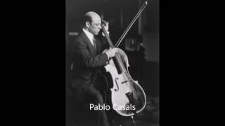 Bach Cello Suite No 1 in G BWV 1007 Casals [upl. by Oicinoid]