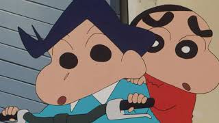 Shinchan Movie The Masala Story  Fiercenes That Invites Storm   in hindi part 9 [upl. by Esylle]