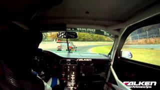 Falken Motorsports  Onboard VLN ROWE DMV 250MeilenRennen [upl. by Dualc119]