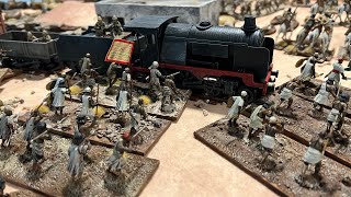 Black Powder battle report Sudan 1890 [upl. by Lili]