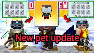 block mango skyblock new pet update part 51 [upl. by Trini327]