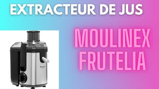 MEILLEUR Moulinex Frutelia Plus Centrifugeuse 2024 [upl. by Elma14]