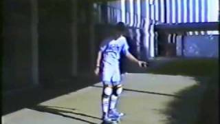 Keith Renna Freestyle Skateboarding 1987 [upl. by Apfel]