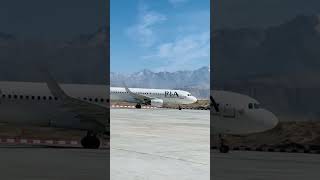 Skardu Airport  World Highest Airport mountains skardubaltistan gilgitbaltistan shorts [upl. by Ialokin]