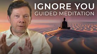 Finding Stillness in the Noise Guided Meditation  Eckhart Tolle [upl. by Harobed798]